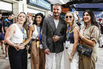 Foto zur News: David Beckham mit VIP-Gästen in Katar