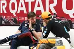 Foto zur News: Max Verstappen (Red Bull) und Lando Norris (McLaren)