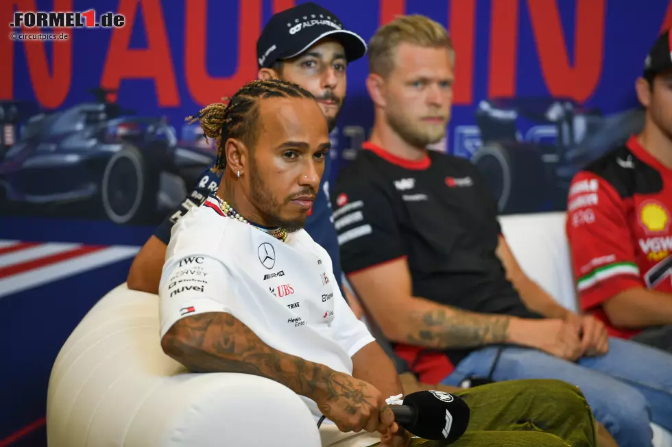 Foto zur News: Lewis Hamilton (Mercedes)