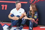 Foto zur News: Christian Horner mit Schauspielerin Drew Barrymore