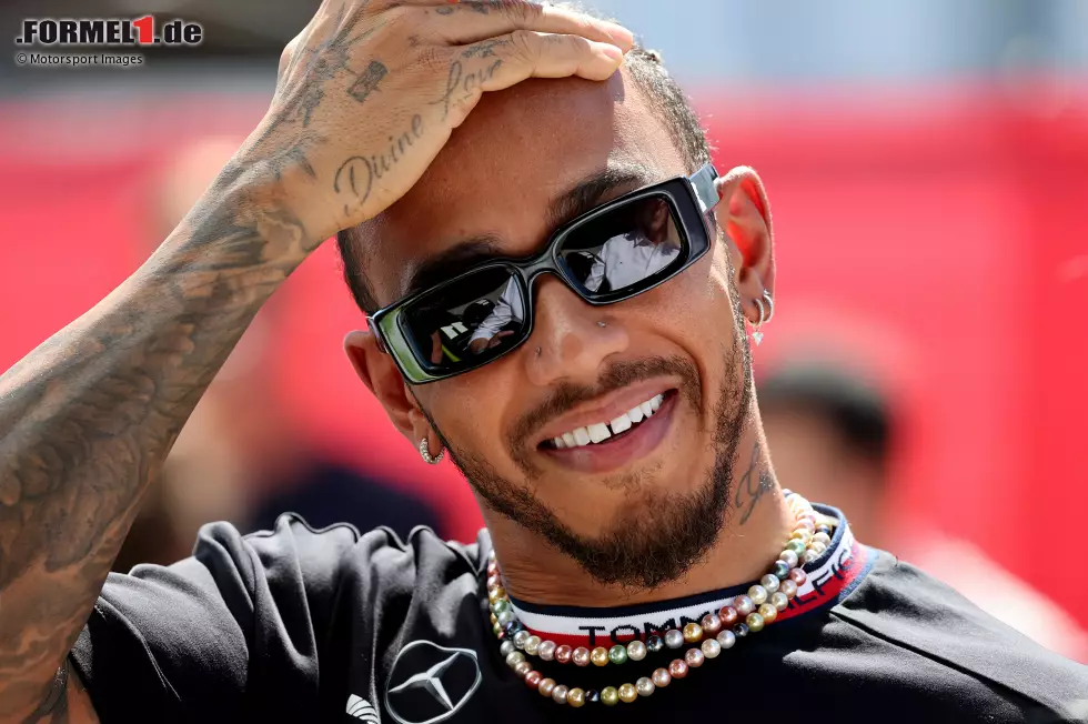 Foto zur News: Lewis Hamilton (Mercedes)