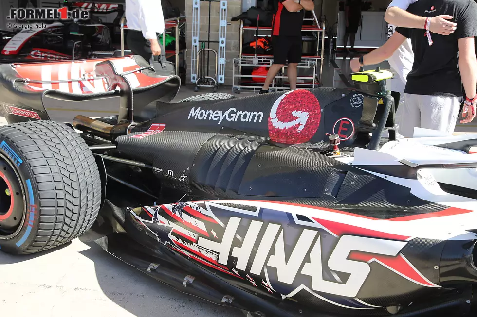 Foto zur News: Haas VF-23