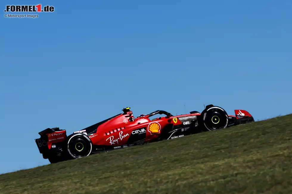 Foto zur News: Carlos Sainz (Ferrari)