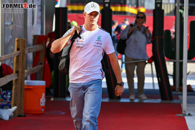 Foto zur News: Formel-1-Liveticker: Mick Schumacher schließt Wechsel in die Formel E aus