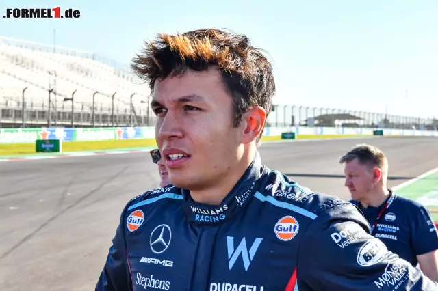 Foto zur News: Formel-1-Liveticker: Alex Albon fehlen drei Zehntel für Punkte im Sprint