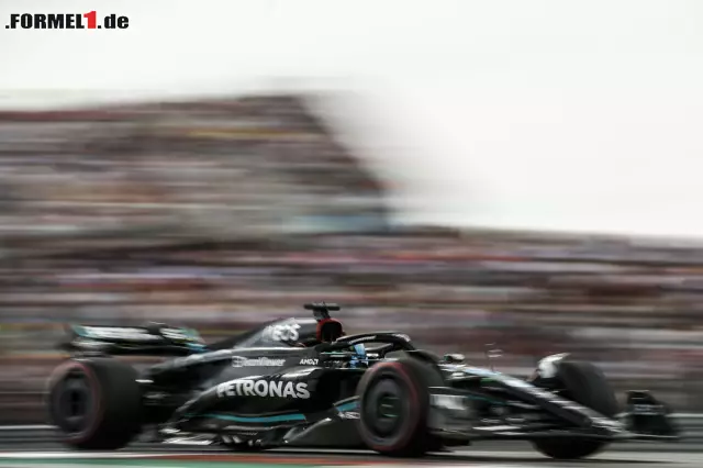 Foto zur News: Formel-1-Liveticker: Alex Albon fehlen drei Zehntel für Punkte im Sprint