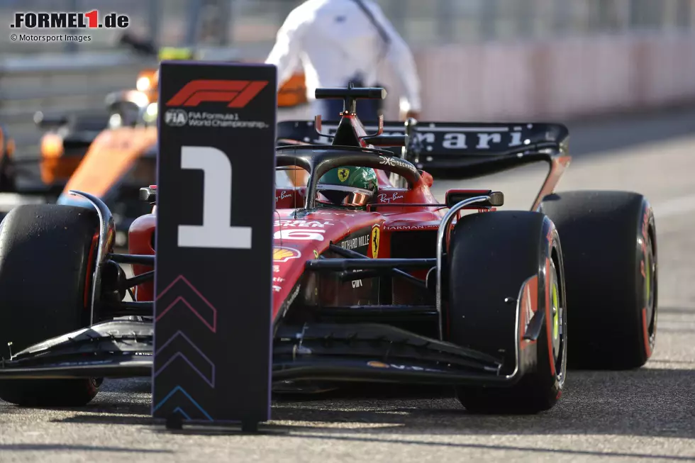 Foto zur News: Charles Leclerc (Ferrari)