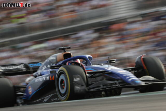 Foto zur News: Formel-1-Liveticker: Alex Albon fehlen drei Zehntel für Punkte im Sprint