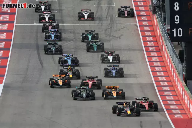 Foto zur News: Formel-1-Liveticker: Hamilton und Leclerc disqualifiziert!