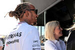 Foto zur News: Lewis Hamilton (Mercedes) und Susie Wolff