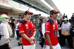 Foto zur News: Charles Leclerc (Ferrari) und Carlos Sainz (Ferrari)