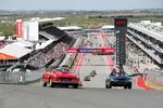 Foto zur News: Charles Leclerc (Ferrari) und Carlos Sainz (Ferrari)