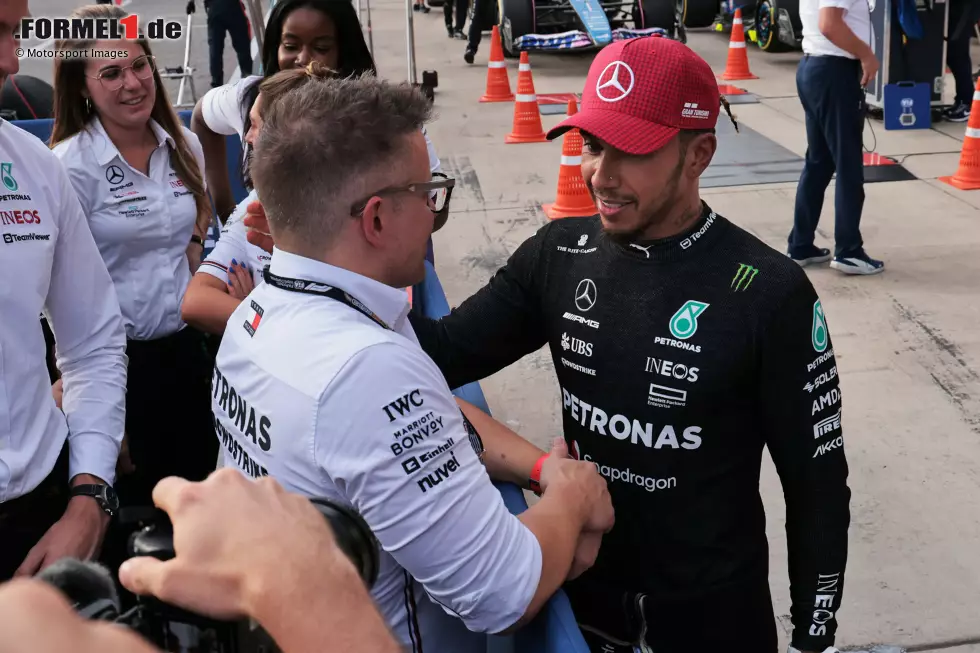 Foto zur News: Lewis Hamilton (Mercedes)