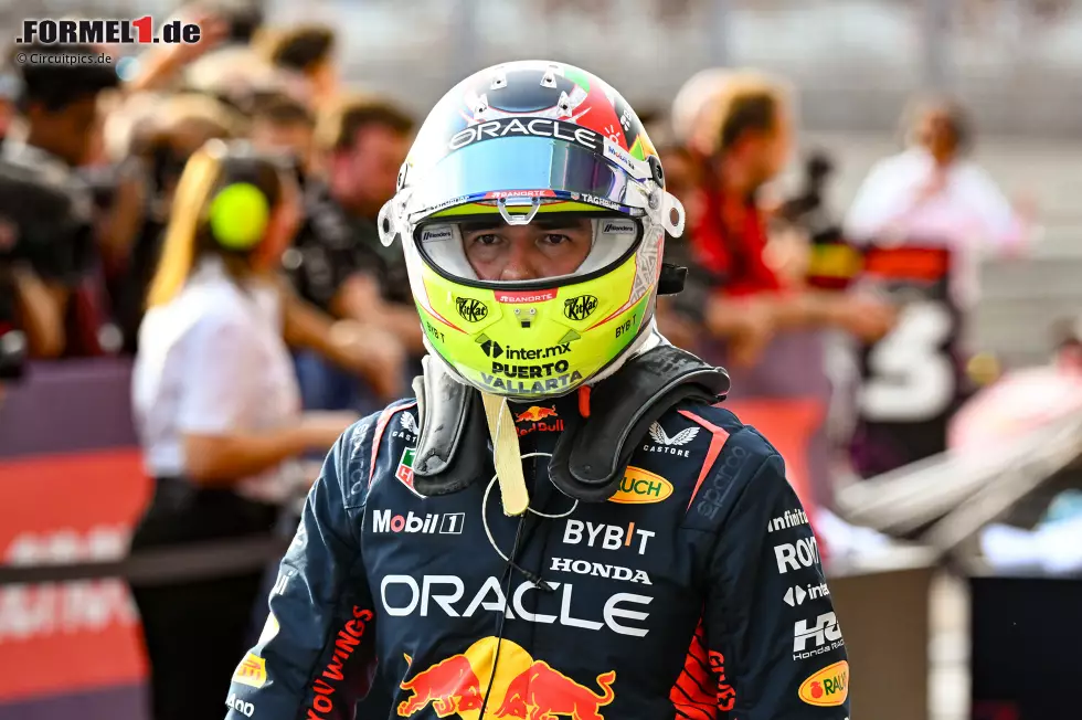 Foto zur News: Sergio Perez (Red Bull)