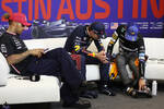 Gallerie: Lewis Hamilton (Mercedes), Max Verstappen (Red Bull) und Lando Norris (McLaren)