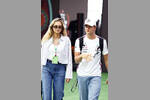 Foto zur News: Mick Schumacher (Mercedes) mit Freundin Laila Hasanovic