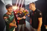 Foto zur News: Esteban Ocon (Alpine), Kevin Magnussen (Haas), Pierre Gasly (Alpine) und Nico Hülkenberg (Haas)