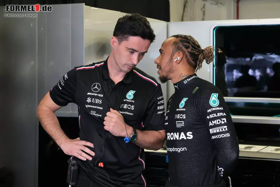 Foto zur News: Lewis Hamilton (Mercedes)