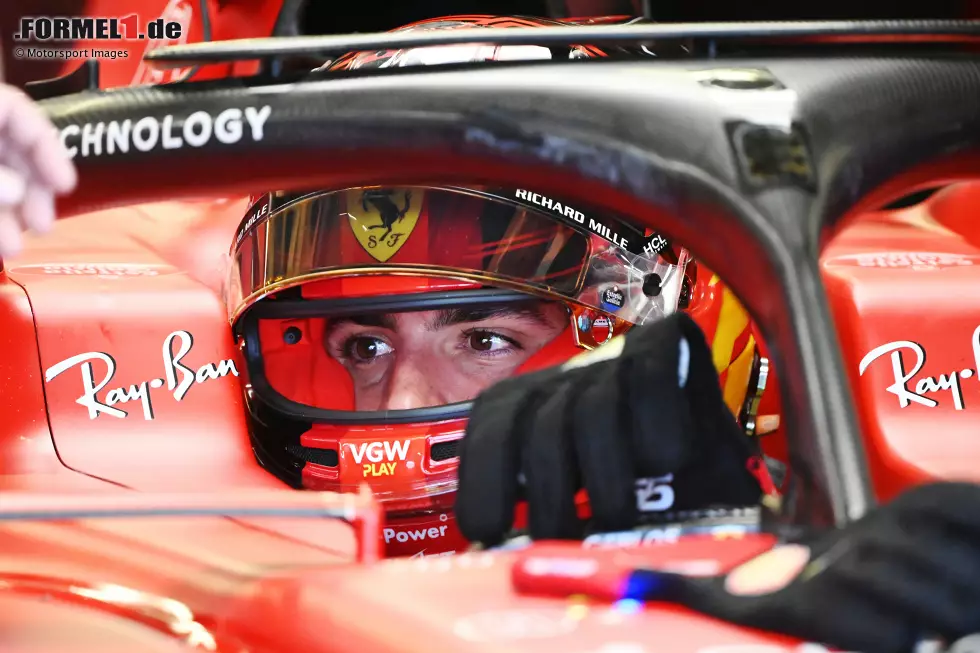 Foto zur News: Carlos Sainz (Ferrari)
