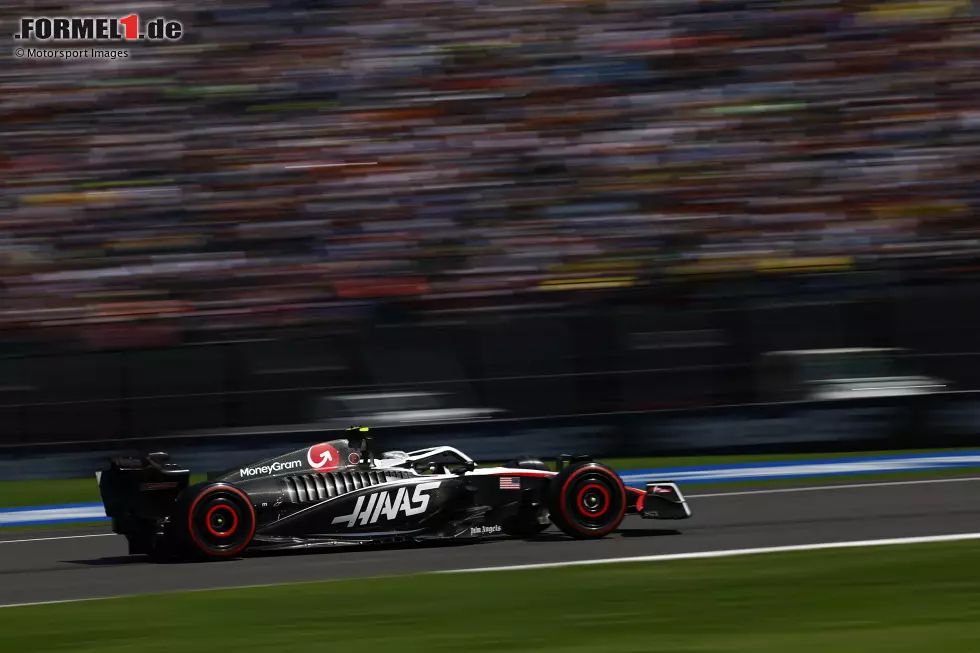 Foto zur News: Nico Hülkenberg (Haas)