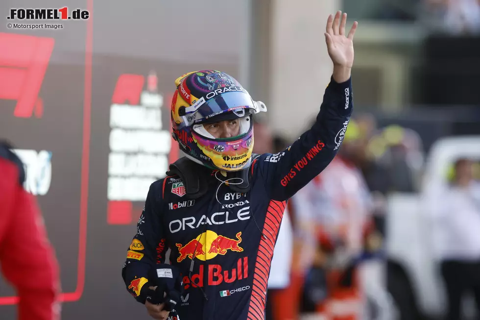 Foto zur News: Sergio Perez (Red Bull)