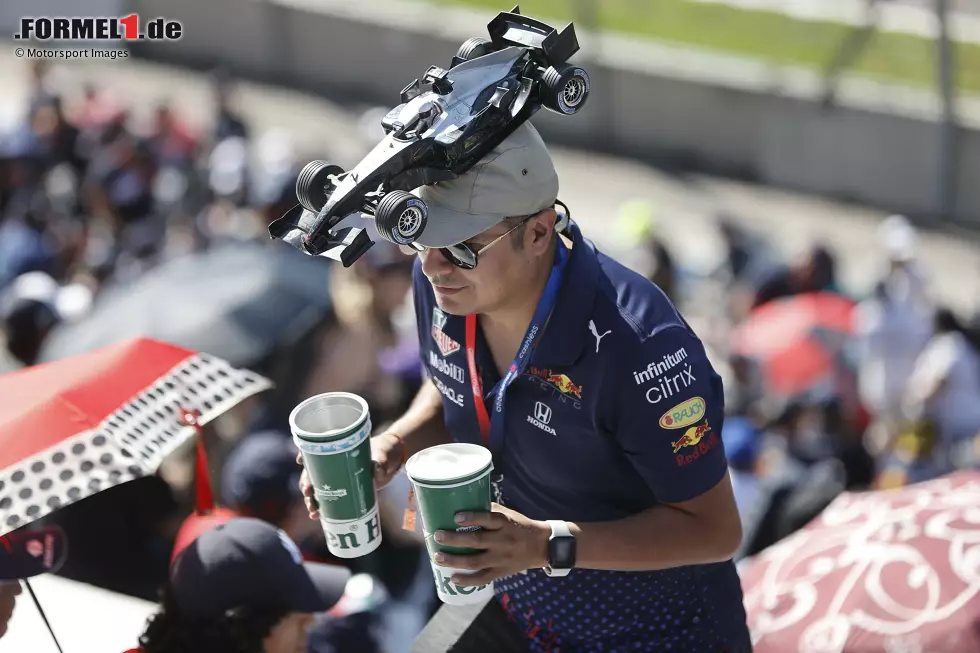 Foto zur News: Fan in Mexiko