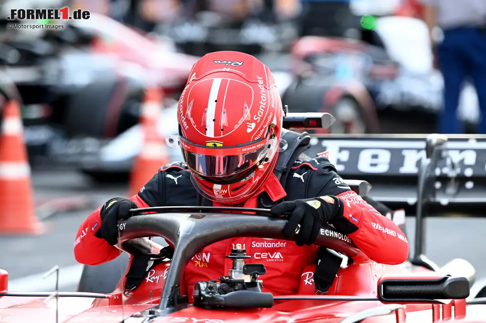 Foto zur News: Charles Leclerc (Ferrari)