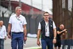 Foto zur News: FIA-Rennleiter Niels Wittich und Safety-Car-Fahrer Bernd Mayländer