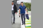 Foto zur News: Bruno Correia, Fahrer des Medical-Car in der Formel 1