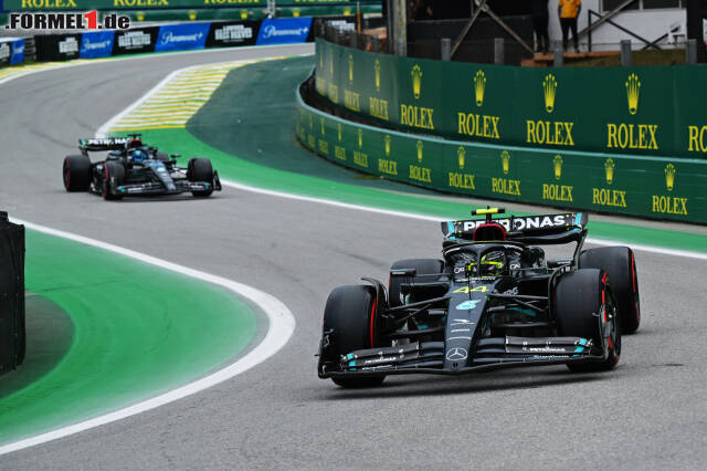Foto zur News: Formel-1-Liveticker: Russell, Ocon & Gasly müssen zwei Plätze zurück