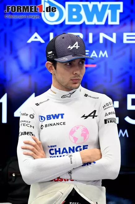 Foto zur News: Esteban Ocon (Alpine)
