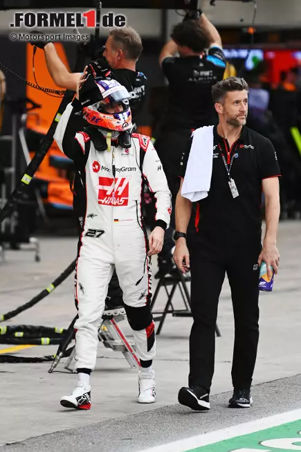 Foto zur News: Nico Hülkenberg (Haas)