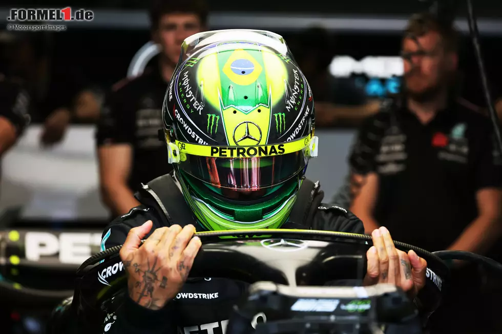 Foto zur News: Lewis Hamilton (Mercedes)