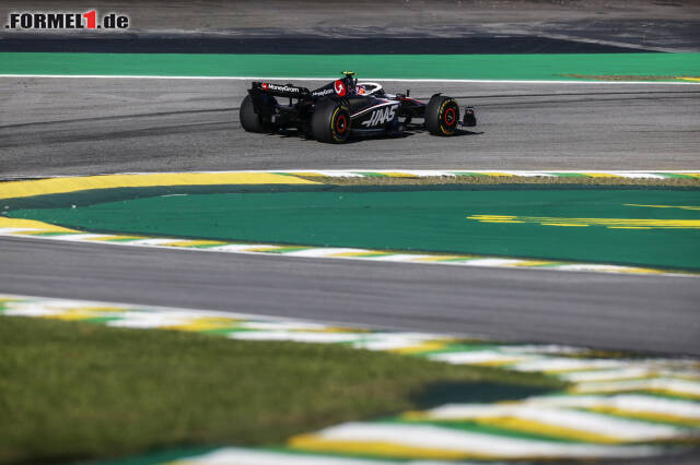 Foto zur News: Formel-1-Liveticker: Nette Fights im Mittelfeld machen Sprint unterhaltsam