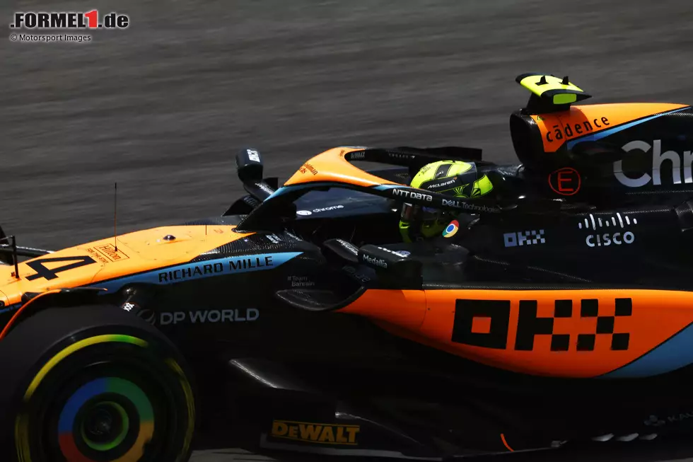 Foto zur News: Lando Norris (McLaren)