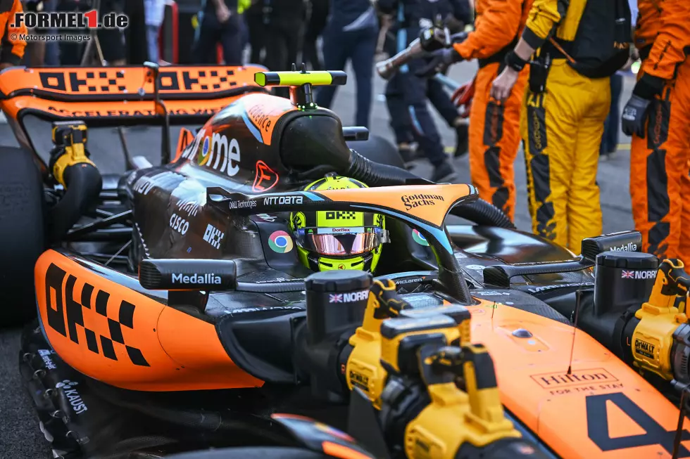 Foto zur News: Lando Norris (McLaren)