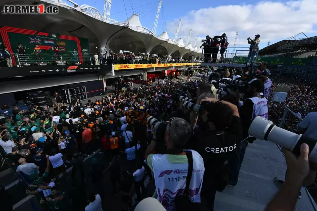 Foto zur News: Formel-1-Liveticker: Albon, Magnussen & Hülkenberg äußern sich zum Startcrash