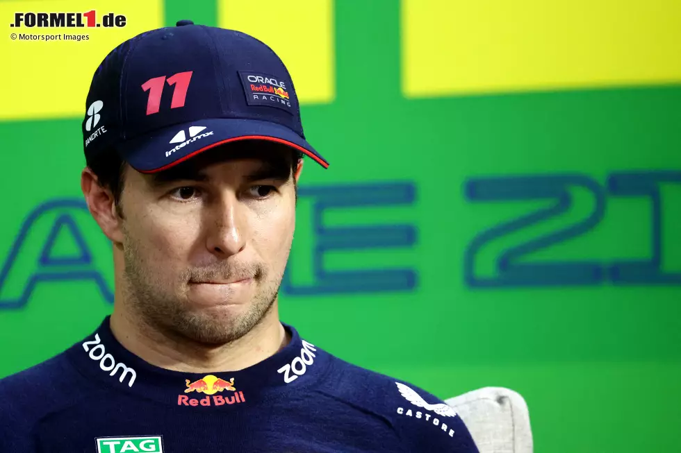 Foto zur News: Sergio Perez (Red Bull)