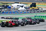 Gallerie: Guanyu Zhou (Alfa Romeo), Nico Hülkenberg (Haas), Valtteri Bottas (Alfa Romeo), Yuki Tsunoda (AlphaTauri), Esteban Ocon (Alpine) und Pierre Gasly (Alpine)