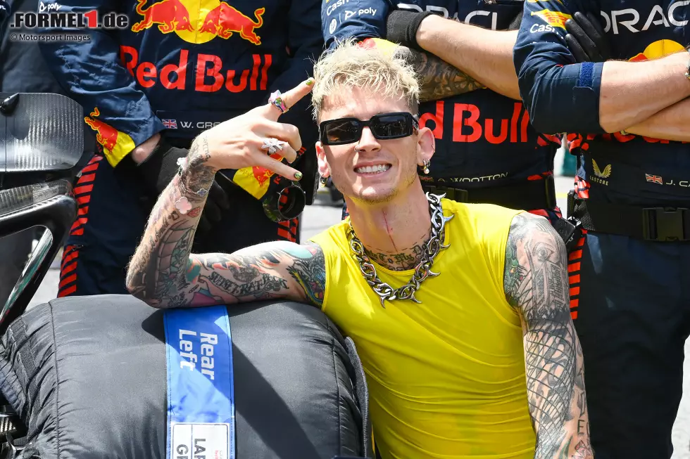 Foto zur News: Machine Gun Kelly