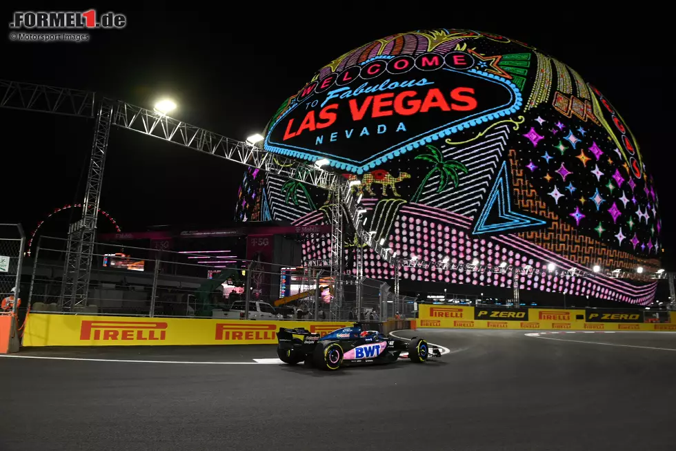 Foto zur News: Esteban Ocon (Alpine)