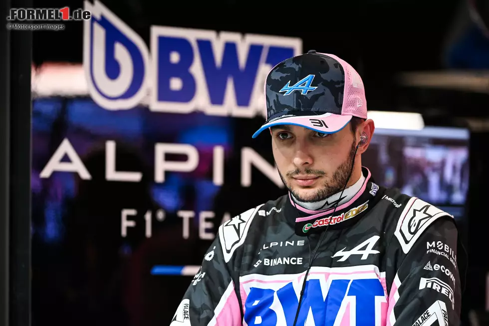 Foto zur News: Esteban Ocon (Alpine)