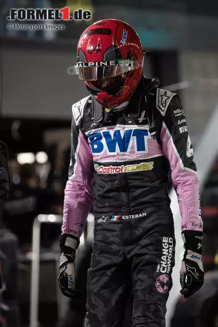 Foto zur News: Esteban Ocon (Alpine)