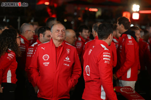 Foto zur News: Formel-1-Liveticker: Vasseur fordert mehr Konzentration aufs Wesentliche
