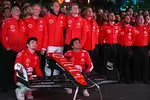 Foto zur News: Charles Leclerc (Ferrari) und Carlos Sainz (Ferrari)