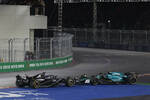 Gallerie: Fernando Alonso (Aston Martin) und Valtteri Bottas (Alfa Romeo)