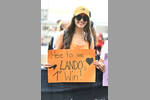 Foto zur News: Fan von Lando Norris (McLaren)