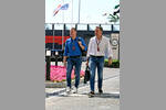 Foto zur News: Jos Verstappen und Raymond Vermeulen, Manager von Max Verstappen (Red Bull)