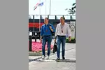 Foto zur News: Jos Verstappen und Raymond Vermeulen, Manager von Max Verstappen (Red Bull)