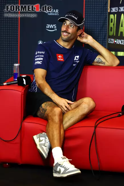 Foto zur News: Daniel Ricciardo (AlphaTauri)